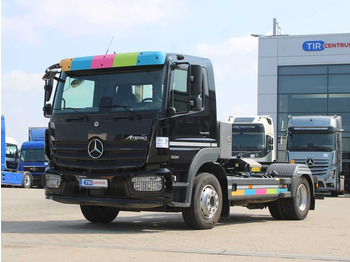 Hákový nosič kontajnerov  Mercedes-Benz ATEGO 1224, EURO 6, HOOK CONTAINER