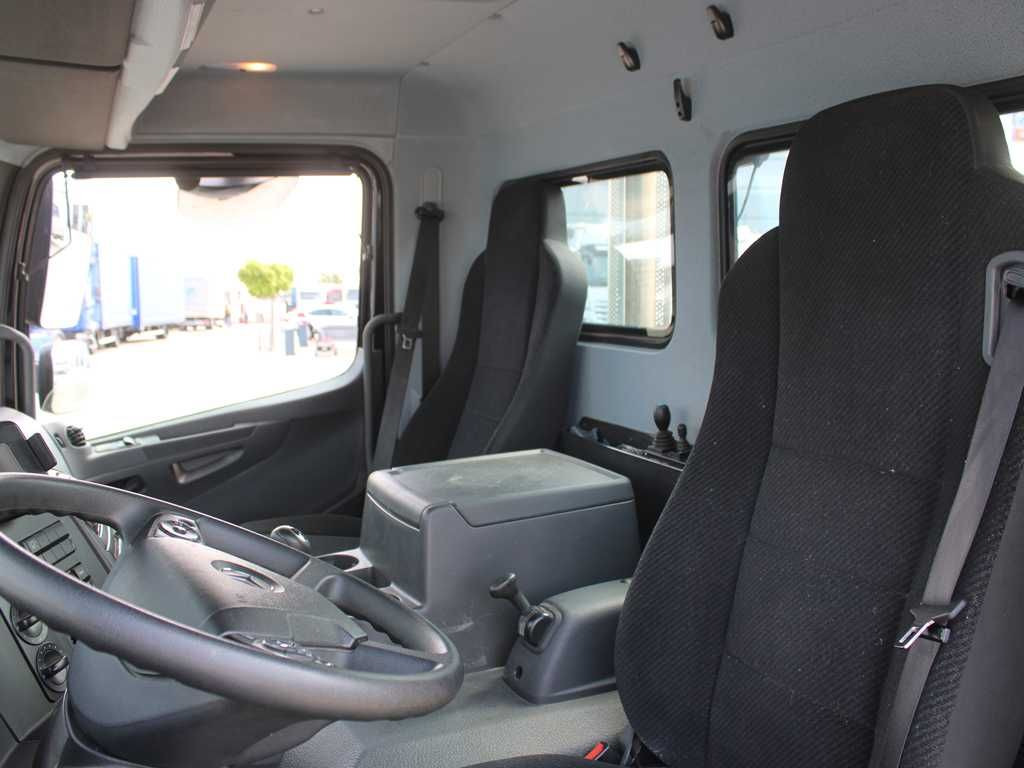 Hákový nosič kontajnerov Mercedes-Benz ATEGO 1224, EURO 6, HOOK CONTAINER