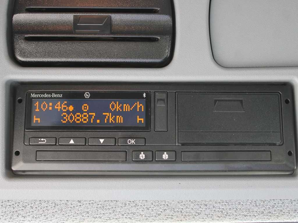 Hákový nosič kontajnerov Mercedes-Benz ATEGO 1224, EURO 6, HOOK CONTAINER