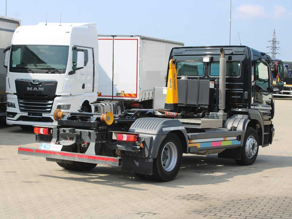 Hákový nosič kontajnerov Mercedes-Benz ATEGO 1224, EURO 6, HOOK CONTAINER