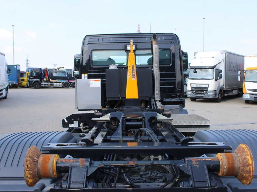 Hákový nosič kontajnerov Mercedes-Benz ATEGO 1224, EURO 6, HOOK CONTAINER