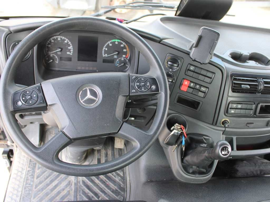 Hákový nosič kontajnerov Mercedes-Benz ATEGO 1224, EURO 6, HOOK CONTAINER