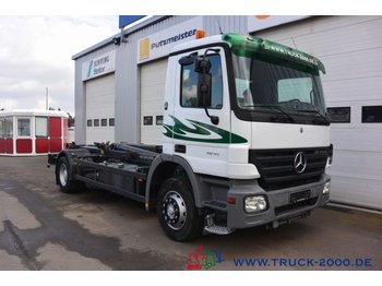Hákový nosič kontajnerov Mercedes-Benz Actros 1841 Meiller RK 20.65 1. Hand Scheckheft