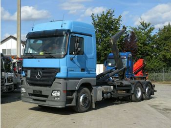 Hákový nosič kontajnerov Mercedes-Benz Actros 2544 L6x2 Abrollkipper Meiller RK 20.67