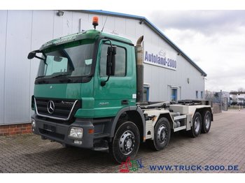 Hákový nosič kontajnerov Mercedes-Benz Actros 3246 8x4 Knick-Schub Haken 25 t Retarder