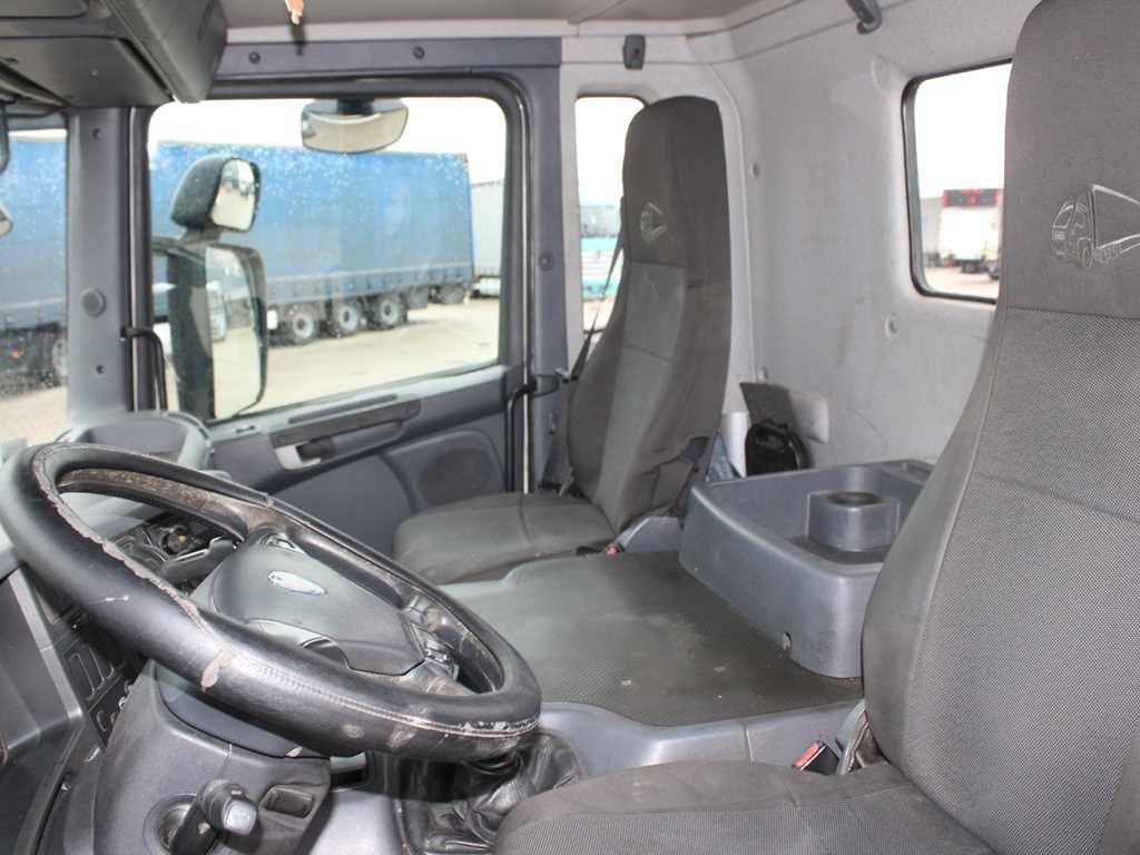 Hákový nosič kontajnerov Scania P410, EURO 5, 6X2, HOOK CONTAINER, LIFTING AXLE