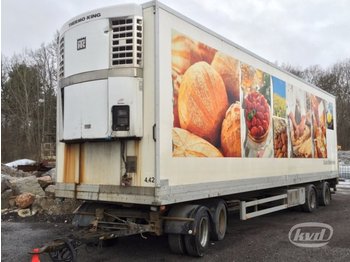 Skříňový nákladní auto Härryda HLBBS 360N 4-axlar Box trailer (chiller + tail lift): obrázok 1