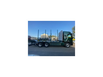 Nový Nákladné vozidlo na prepravu dreva na prepravu drevo Hydrofast C Renault Truck P6x4 13 L E6 green: obrázok 5
