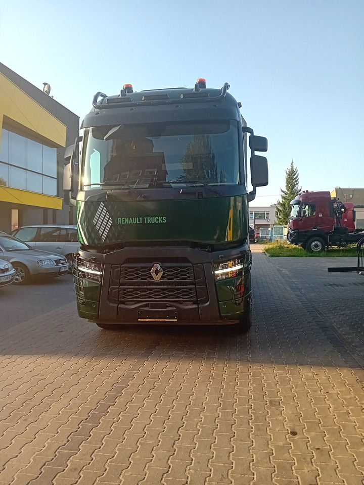 Nový Nákladné vozidlo na prepravu dreva na prepravu drevo Hydrofast C Renault Truck P6x4 13 L E6 green: obrázok 8
