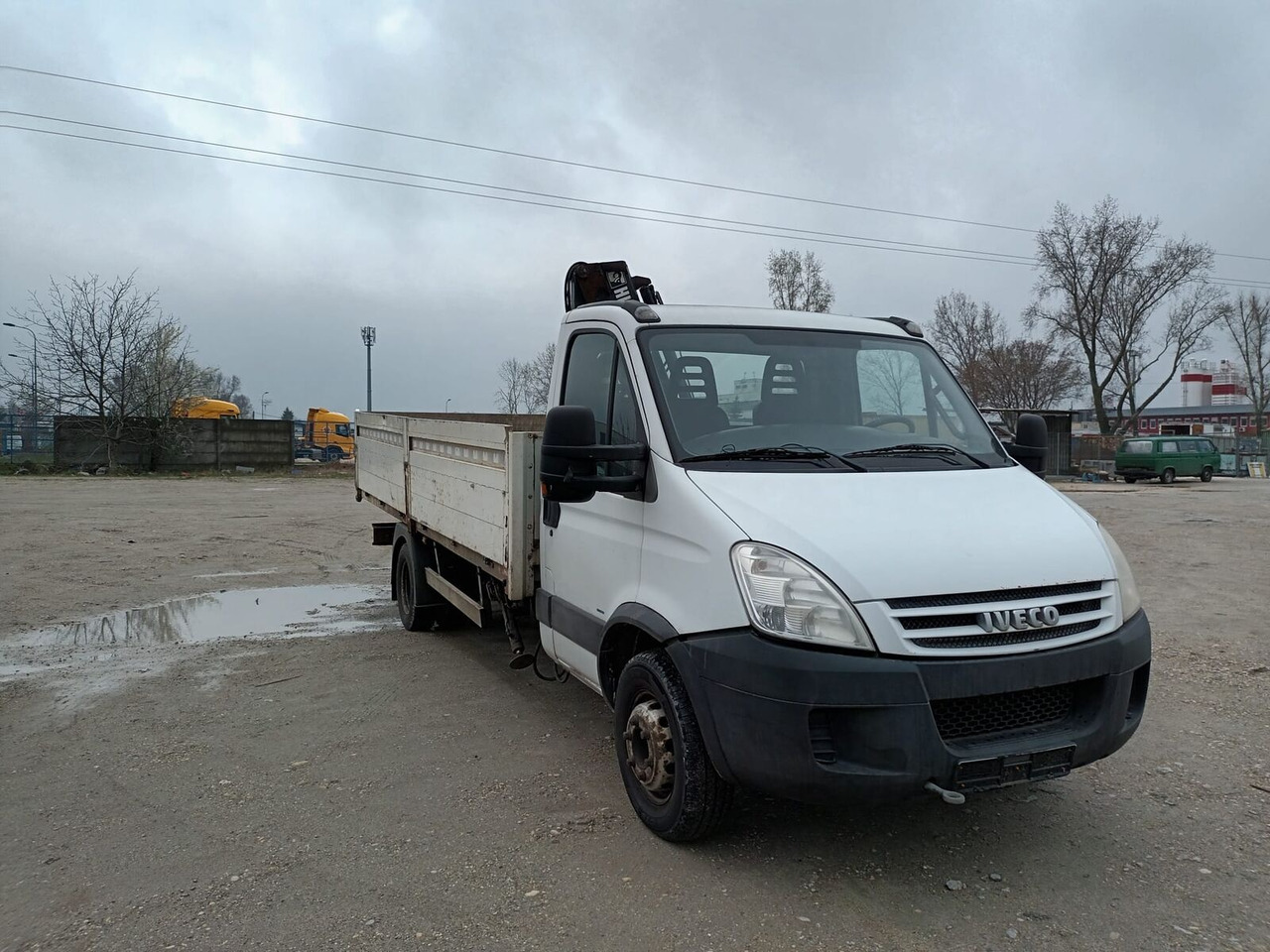 Leasing IVECO Daily 65 C 18 Pritsche - Crane HIAB 033T IVECO Daily 65 C 18 Pritsche - Crane HIAB 033T: obrázok 1