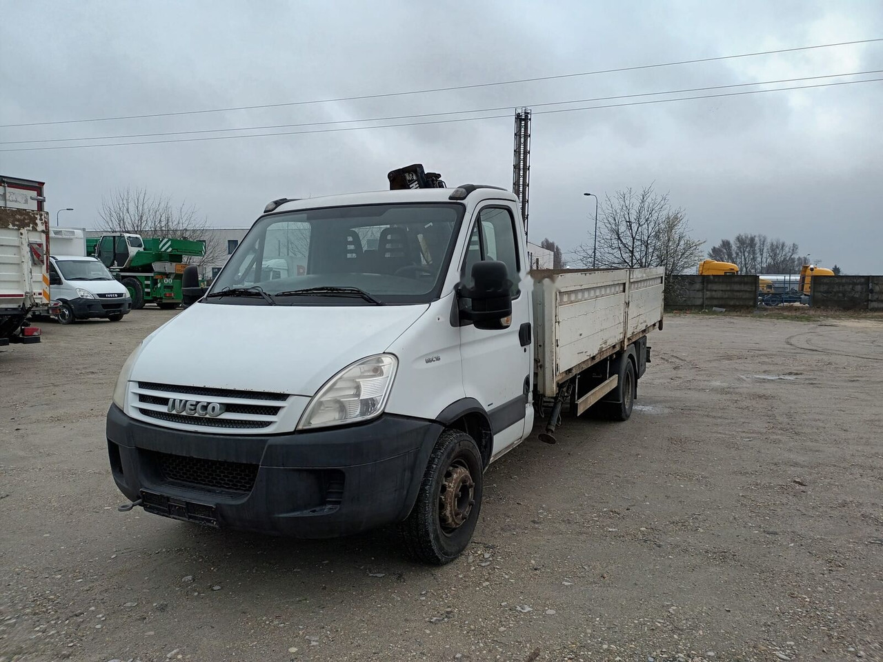Leasing IVECO Daily 65 C 18 Pritsche - Crane HIAB 033T IVECO Daily 65 C 18 Pritsche - Crane HIAB 033T: obrázok 3