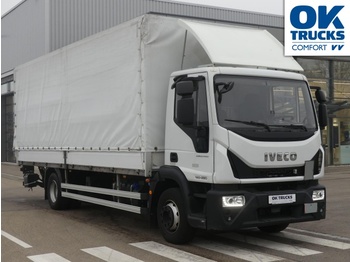 Plachtové nákladné vozidlo IVECO Eurocargo ML140E28/P EVI_C Euro6 Klima AHK ZV: obrázok 1