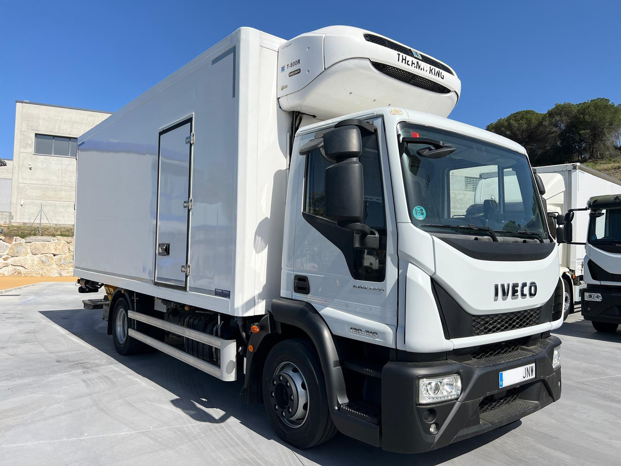 Chladirenské nákladné vozidlo IVECO ML120E21 Eurocargo E6 (Fridge): obrázok 2