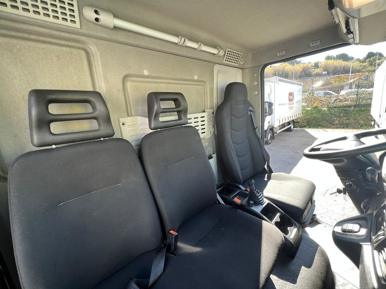 Podvozek s kabinou IVECO ML180E28P Eurocargo E6 (Chassis): obrázok 7