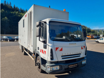 Skříňový nákladní auto IVECO ML80E18 Generator + compressor + 600L water tank: obrázok 1