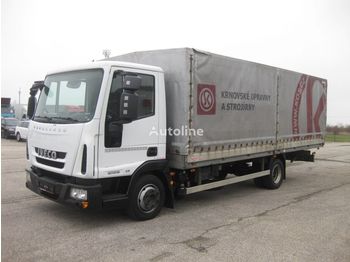 Plachtové nákladné vozidlo IVECO ML 90E18 Eurocargo 4x2: obrázok 1