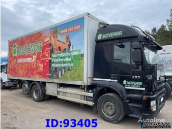 Skříňový nákladní auto IVECO Stralis 450 6x2 Euro 5: obrázok 1
