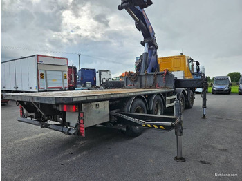 Valníkový/ Plošinový nákladný automobil, Auto s hydraulickou rukou IVECO Trakker 410: obrázok 5