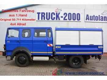 Skříňový nákladní auto Iveco 90-16 Turbo 4x4 Ideal Expedition-Wohnmobil 1.Hd: obrázok 1