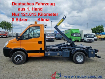 Iveco Daily 65C18 K City Abroller Nur 121.013 KM Klima - Hákový nosič kontajnerov: obrázok 1