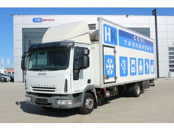 Skříňový nákladní auto Iveco EUROCARGO 120EL22 THERMOKING,HYDRAULIC LIFT: obrázok 1