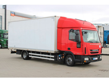 Skříňový nákladní auto Iveco EUROCARGO 75E19, EURO 6, FOR CAR TRANSPORT,WINCH: obrázok 2