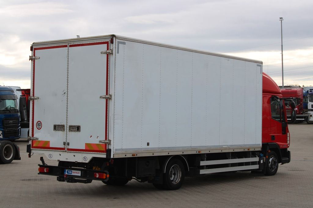 Skříňový nákladní auto Iveco EUROCARGO 75E19, EURO 6, FOR CAR TRANSPORT,WINCH: obrázok 3