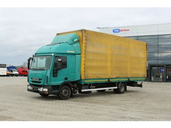 Plachtové nákladné vozidlo Iveco EUROCARGO ML120EL22, EEV EURO 5: obrázok 1