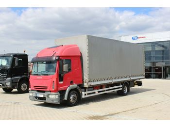 Plachtové nákladné vozidlo Iveco EUROCARGO ML 120E28 , SERVICE BOOK, 1.OWNER: obrázok 1