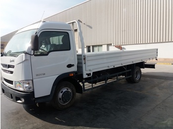 Valníkový/ Plošinový nákladný automobil Iveco Leoncino DL50Y12: obrázok 1