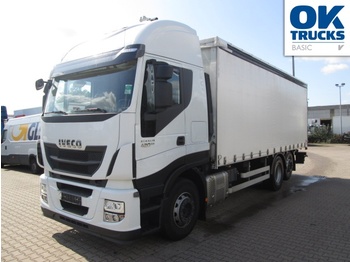 Plachtové nákladné vozidlo Iveco Stralis AS260S42Y/P PR/PL/LBW: obrázok 1