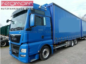 Kontejnérový podvozek/ výměnná nástavba MAN Jumbo-Komplettzug, TGX 24.440 LL 6x2, Intarder,