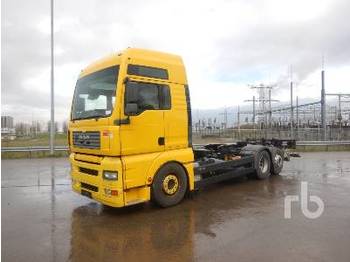 Kontejnérový podvozek/ výměnná nástavba MAN TGA26.480 6x2