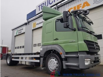 Kontejnérový podvozek/ výměnná nástavba Mercedes-Benz 1829 BDF lückenlos Scheckheft Klima Standheizung