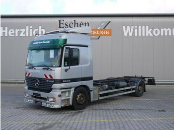 Kontejnérový podvozek/ výměnná nástavba Mercedes-Benz 1835 LL, 4x2, BDF, Klima, Luft