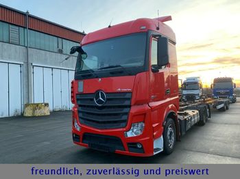 Kontejnérový podvozek/ výměnná nástavba Mercedes-Benz *ACTROS 2542*RETARDER*STANDHEIZUNG*