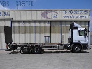 Kontejnérový podvozek/ výměnná nástavba Mercedes Benz Actros 2532