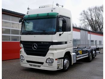 Kontejnérový podvozek/ výměnná nástavba Mercedes-Benz Actros 2536L BDF Xenon Standklima LBW EURO5 TÜV