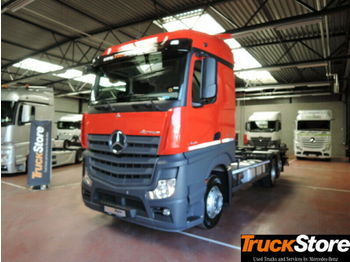 Kontejnérový podvozek/ výměnná nástavba Mercedes-Benz Actros 2545 L BDF Abstandsregelung Spurassistent