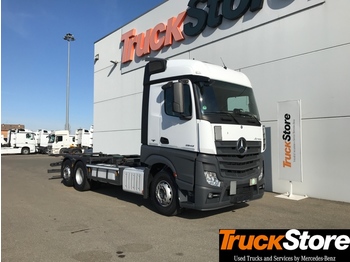 Kontejnérový podvozek/ výměnná nástavba Mercedes-Benz Actros ACTROS 2542