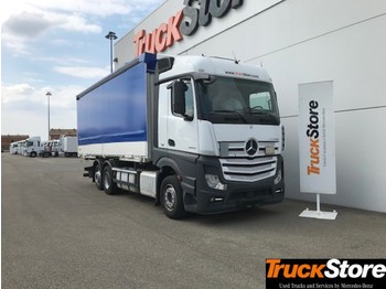 Kontejnérový podvozek/ výměnná nástavba Mercedes-Benz Actros ACTROS 2543 L
