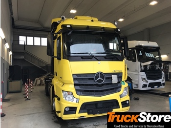 Kontejnérový podvozek/ výměnná nástavba Mercedes-Benz Actros ACTROS 2545 L