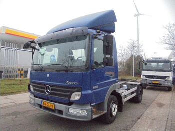 Mercedes-Benz Atego 816 - kontejnérový podvozek/ výměnná nástavba