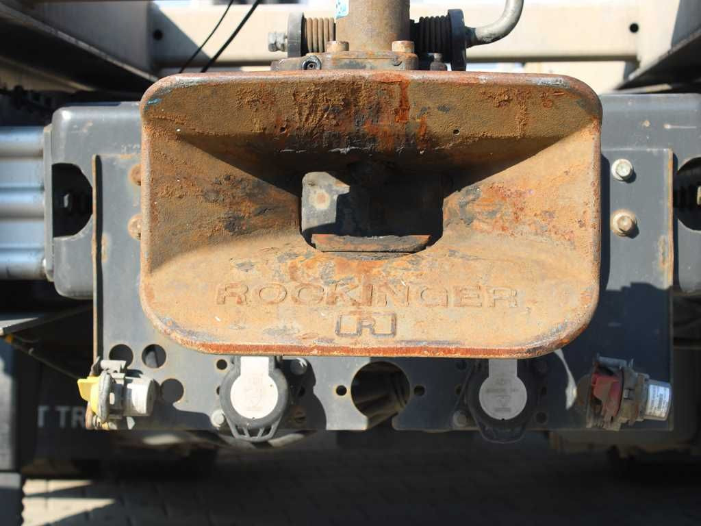 Kontejnérový podvozek/ Výměnná nástavba Renault T460, EURO 6, BDF, LIFTING AXLE, AIR SUSPENSIONS
