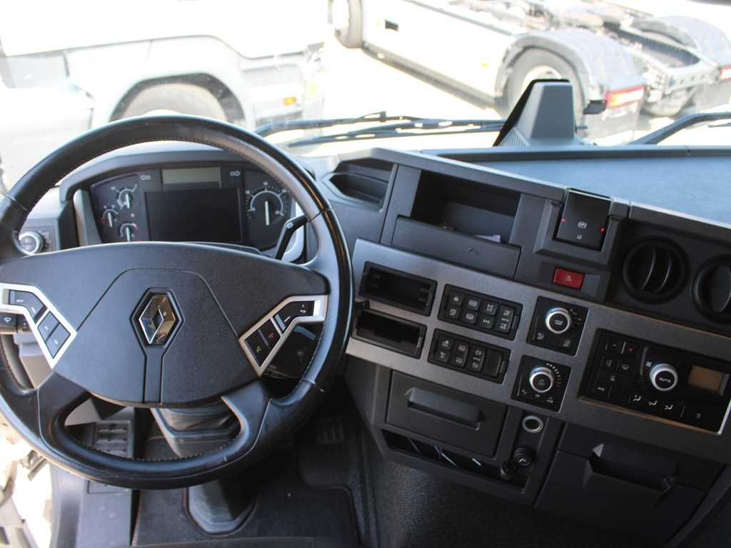 Kontejnérový podvozek/ Výměnná nástavba Renault T460, EURO 6, BDF, LIFTING AXLE, AIR SUSPENSIONS