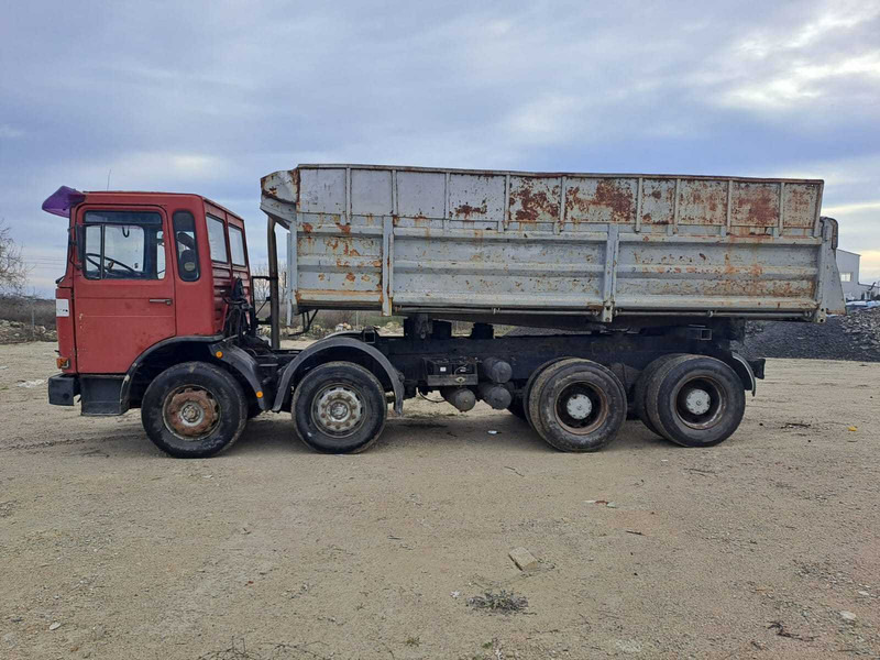Sklápač MAN 32.331 dump truck: obrázok 10