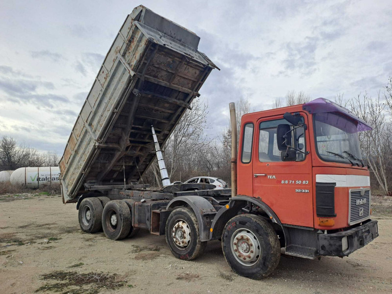 Sklápač MAN 32.331 dump truck: obrázok 7