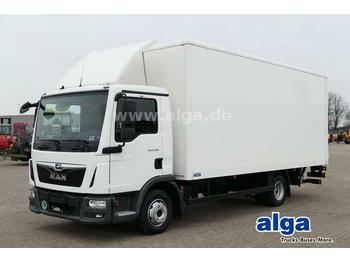 Skříňový nákladní auto MAN 8.190 TGL BL, 41.000km, Euro 6, AHK, LBW, Klima: obrázok 1