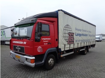 Plachtové nákladné vozidlo MAN L2000, Euro 2, 212 TKM(!), NL truck, TOP!: obrázok 1