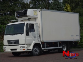 Chladirenské nákladné vozidlo MAN L90F CARRIER MULTITEMP KOEL/VRIES + LAADKLEP: obrázok 1